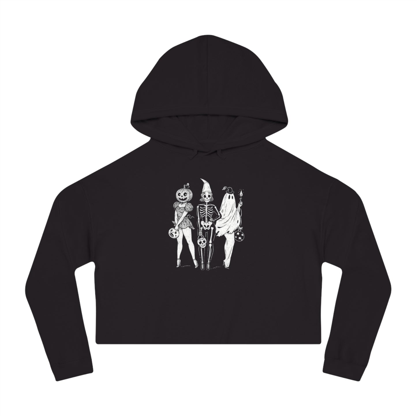 Ghoul Girls Hooded Sweatshirt