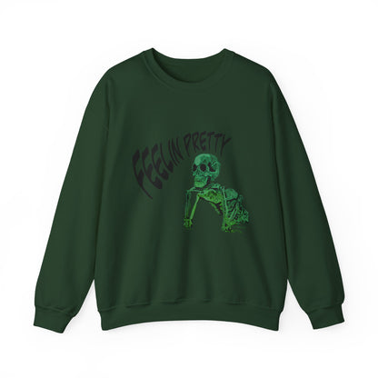Feelin' Pretty Skeleton Sweatshirt