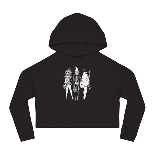 Ghoul Girls Hooded Sweatshirt