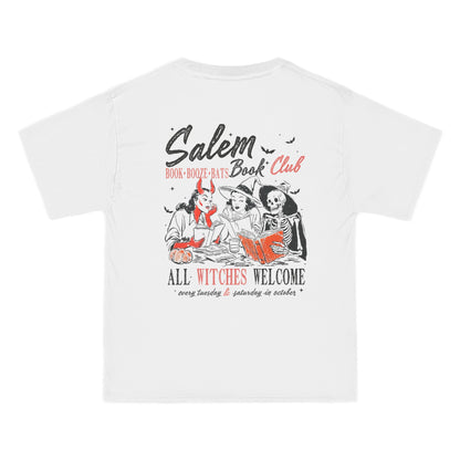 T-Shirt Witches its Book Club Hour Short-Sleeve Tee