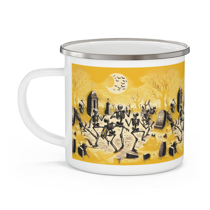 Skeleton Party Camping Mug