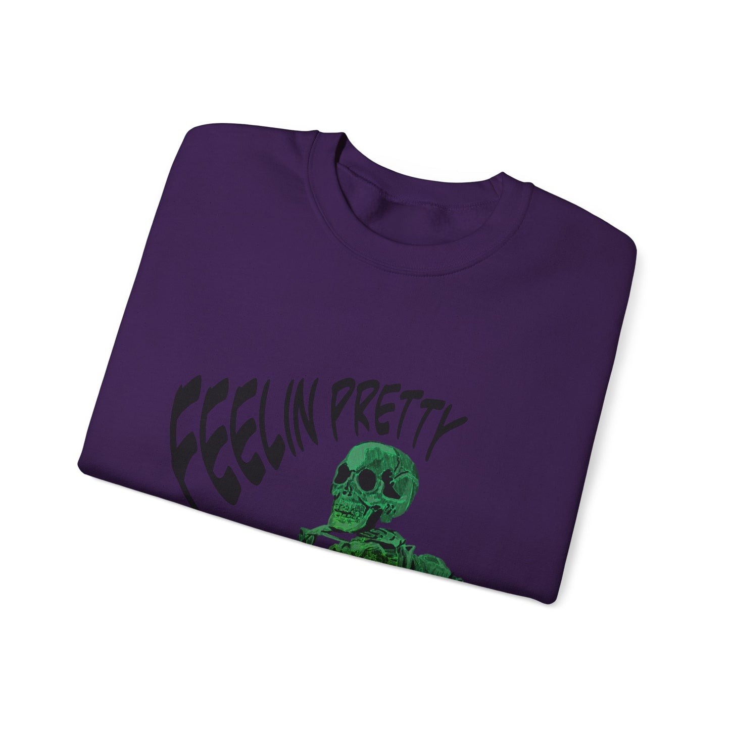 Feelin' Pretty Skeleton Sweatshirt