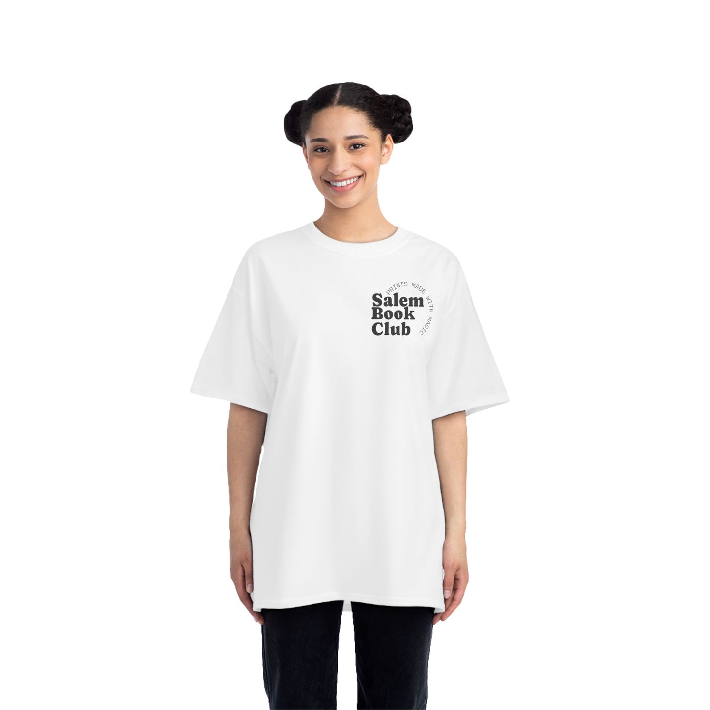 T-Shirt Witches its Book Club Hour Short-Sleeve Tee