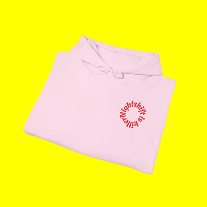 Licensed to Draw Blood Hoodie for Horror Fans