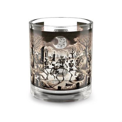Skeleton Party Glass Mug