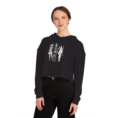 Ghoul Girls Hooded Sweatshirt