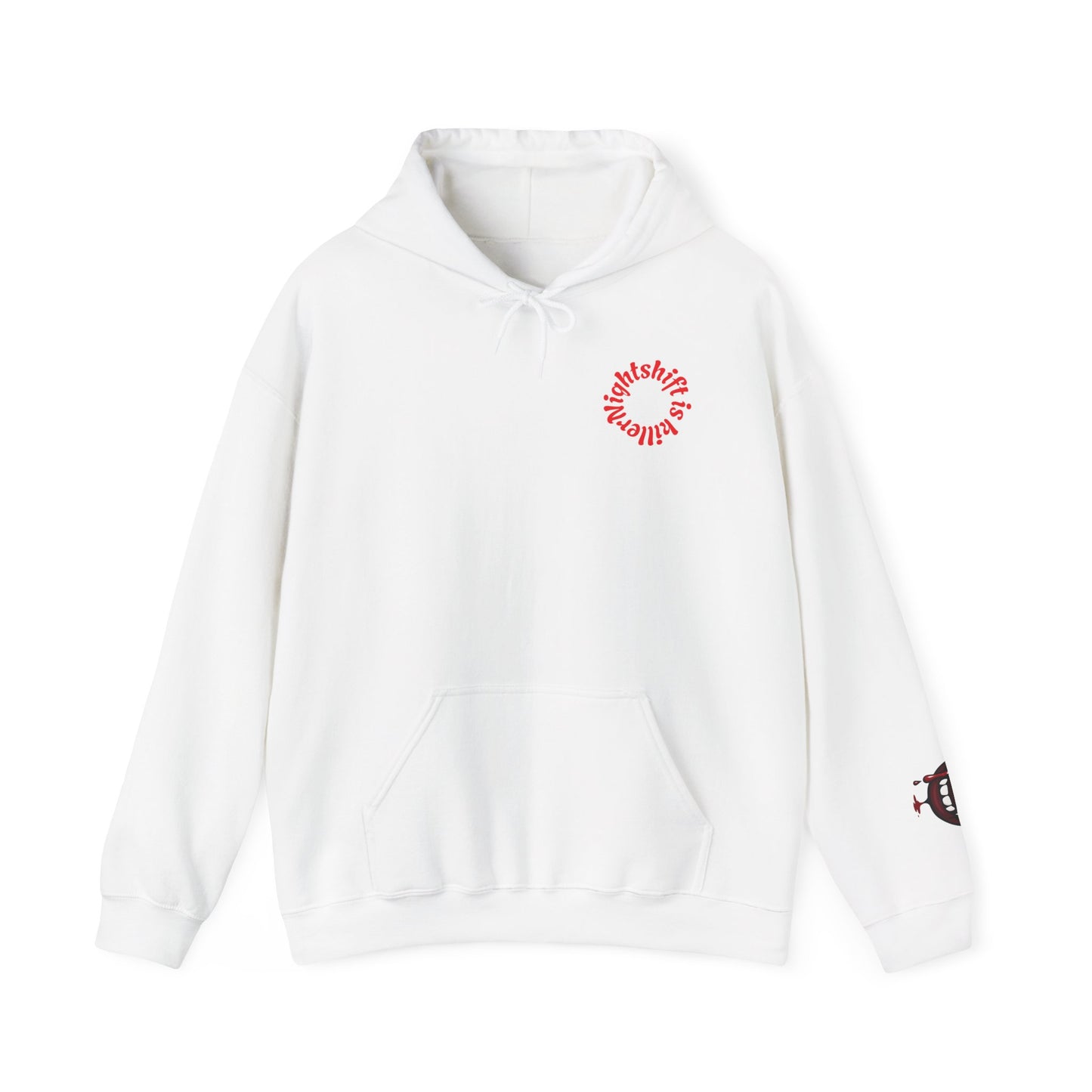 Licensed to Draw Blood Hoodie for Horror Fans