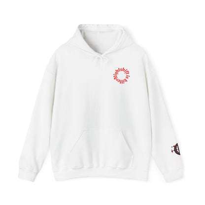 Licensed to Draw Blood Hoodie for Horror Fans