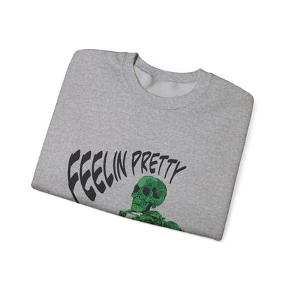 Feelin' Pretty Skeleton Sweatshirt