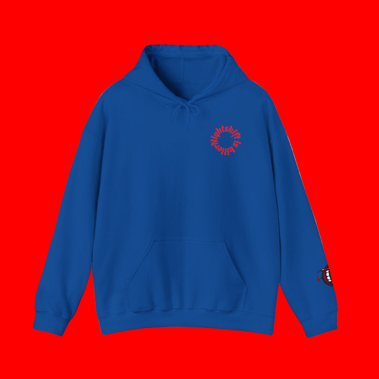 Licensed to Draw Blood Hoodie for Horror Fans