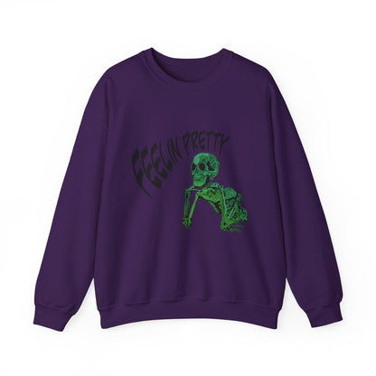 Feelin' Pretty Skeleton Sweatshirt