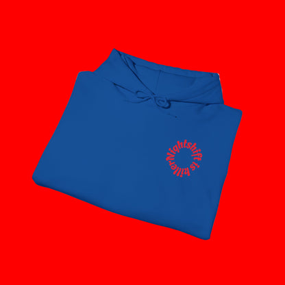 Licensed to Draw Blood Hoodie for Horror Fans