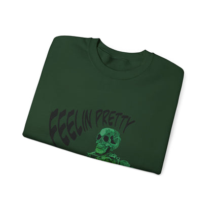 Feelin' Pretty Skeleton Sweatshirt