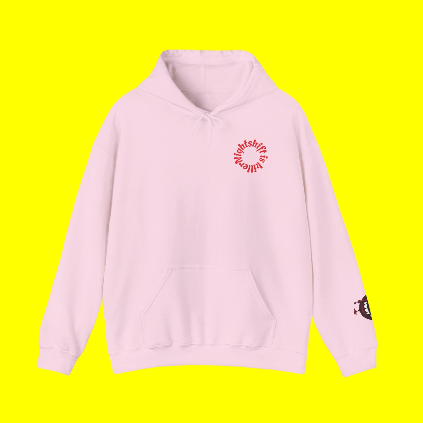 Licensed to Draw Blood Hoodie for Horror Fans